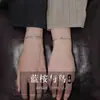 Pulseras de Eucalipto y Pareja de Pájaros para Hombres y Mujeres, Gama Alta, Ligeramente Lujosas y las Más Fáciles de Combinar, como Regalos de Cumpleaños para Novias