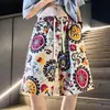 Bermudas Digitais de Verão 2026 para Homens, Bermudas Casuais Retas e Largas de Cinco Pontos para Mulheres, Marca Moderna Simples e Confortável Estilo Japonês