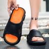 Sandalias de EVA transpirables de verano para hombre, calzado deportivo informal, antideslizantes, para playa, de una sola palabra