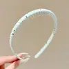 Nueva diadema de alta gama 2026, peine para el cabello estilo Maillard para peinar y arreglar los cabellos sueltos, accesorio para el cabello de uso diario estilo coreano para usar al aire libre