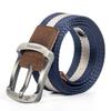 Cinturón Táctico Cinturón de Lona de Nylon para Hombre Cinturón Casual para Pantalones de Exterior Cinturón de Lona para Fan Militar Cinturón con Hebilla de Pasador para Hombre