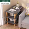 Mesa de Centro Mini Simples, Mesa de Cabeceira de Quarto, Mesa Lateral de Cama, Mesa Lateral de Sofá de Sala de Estar, Armário Lateral, Mesa de Canto Removível
