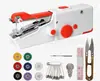 Amazon más accesorios puntada práctica máquina de coser eléctrica de mano cinco colores 101 máquina de coser mini en stock