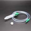 Máquina dispensadora tipo grueso cilindro dispensador multiespecificación 5CC a 500CC Adaptador de pistón de jeringa dispensadora americana