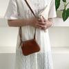 Nuevo Estilo Bolso Cuadrado Pequeño de Hombro para Mujer Versátil de Cuero Suave Mini Bolso de Alta Gama para Mujer Verano 2024 Bolso Cruzado Estilo Coreano