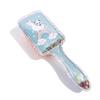 Pente Redondo Transparente Fofo de Desenho Animado Glitter Pente Almofada de Ar Fresco Massagem Pente Transfronteiriço Pente de Massagem de Plástico em Estoque