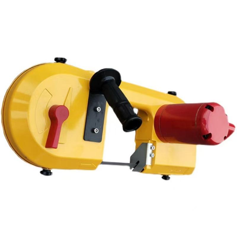 FDJ-120气动锯轨机 矿用钢轨切割机 风动切割锯 锯条式