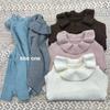 Suéter de Punto para Niña Ropa de Punto Invierno Infantil Cuello Alto Moda Base Suéter Ropa Infantil Niña Bebé Todo Terreno Ropa de Invierno
