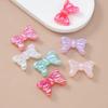 Venta al por mayor de fábrica acrílico color sólido Mabei 26*41MM accesorio de cadena para teléfono móvil de lazo pulsera DIY joyería con cuentas