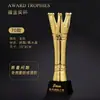 Troféu de Cristal em Resina Feito Sob Medida para Competições de Dança, Prêmios Infantis, Funcionários Destaques, Equipes de Empresa, Competições de Canto e Dança
