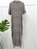 Talla grande Vestido de Lujo Ligero de Alta Gama para Mujer Diseño Único para Mujer Falda Plisada Estilo de Apariencia Delgada Falda de Longitud Media