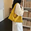 Bolsa tote para ir al trabajo, elegante bolsa casual de lona estilo japonés para mujer, nuevo modelo de verano 2026, bolso de hombro de gran capacidad