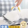 Funda de almohada desechable engrosada ampliada para viaje a prueba de manchas funda de almohada portátil toalla de almohada empaquetada individualmente para viajes estancias en hotel
