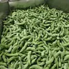Vainas de Edamame Congeladas Rápidamente, Calidad de Exportación, 75 Vainas de Edamame Verde Esmeralda de Taiwán, Granos de Edamame, Suministro, Procesamiento, Al por Mayor en Stock