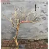 Taibao Galhos Secos Galhos Secos Tronco Ornamento Branco de Desejo Tronco de Árvore Seca Madeira Maciça Forma Natural Árvore Árvore Falsa