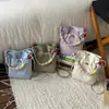 Bolsa para Teléfono Móvil 2026 Nuevo Estilo Coreano Color Caramelo Bolso Cruzado Nicho Gama Alta Estilo Bosque Estudiante Casual Bolso de Hombro