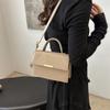 Bolsa personalizada Texchy da moda feminina 2024 nova moda simples casual elegante bolsa de ombro transversal