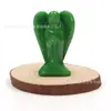 Suministro Transfronterizo Adornos de Ángel de Cristal de Jade de 2 Pulgadas Artesanías de Talla de Piedra Semipreciosa Amatista Adornos de Estilo Europeo