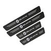 Cross-border Car Threshold Bar Fibra de Carbono Padrão Porta adesivo protetor Pedal Anti-colisão Proteção Decorativa Barra Etiqueta Suprimentos