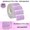 Papel Térmico Autoadhesivo de Gradiente Listo en Stock del Fabricante en Dorado, Plateado y Papel Térmico Láser Holográfico Colorido