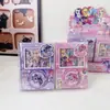 Gacha del Agente del Tiempo: Periférico de Anime de Dibujos Animados Creativo, Cuaderno Lindo, Libro Gacha para Aliviar el Estrés