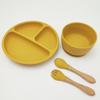 Traje de vajilla creativa nuevo 21 nórdico para niños plato de aprendizaje para comer plato portátil para suplementos alimenticios en stock