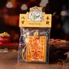 Novo chaveiro criativo original fofo de desenho animado e acessório de adesivo de telefone do Xiaohongshu, pingente de gato e pingente de segurança de cachorrinho