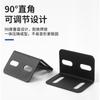 Código de Esquina de Tres Lados Fijo para Gabinete Conector de Muebles de Cama Blanda Soporte Laminar Código de Esquina Abierta Marco de Fila Ángulo de Soporte Accesorios