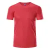 Playera de Algodón Puro Ropa de Trabajo Personalizada Estampada con Logo Imagen Fiesta Ropa de Clase Cuello Redondo Manga Corta Ropa de Trabajo DIY Publicidad Camisa Cultural
