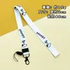 Cordão Criativo de Desenho Animado Corda Longa para Pendurar no Pescoço Celular Multifuncional Anti-Perda Alça Larga Cordão de Pescoço em Estoque