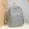 Mochila para Mujer 2026 Nuevo Estilo Moda Versátil Impermeable Tela de Nylon Mochila Pequeña Viaje Ligera Viaje Gran Capacidad