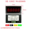 Módulo de Pantalla Digital LED Tubo Nixie Comunicación RS485 Puerto Serie TTL Medidor PLC Pantalla MODBUS-RTU