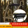 Fábrica de Origen Asiento de Repuesto Universal para Soporte de Árbol Malla Transpirable Negra Escalada de Árbol Correa de Hombro Ajustable Bloqueo