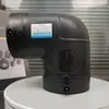 Cotovelo de Fusão Elétrica PE 90 Graus 16kg Novo Material Malha de Aço Fio Tubo PE Tubo de Abastecimento de Água Junta de Conversão L20~200
