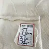 Tecido de lã jacquard xadrez de trama grossa, listras tingidas na trama, respirável, espessado, casaco de outono e inverno, peça externa, tecido de alta qualidade tramado