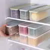 Caja de Almacenamiento para Fideos, Grado Alimenticio, Gran Capacidad, Contenedor de Almacenamiento para Fideos Secos Multi-Grano, Caja de Conservación para Verduras y Cebolletas Enteras de Cocina