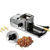 Máquina elétrica automática de enrolar cigarros, três funções (velocidade fixa, grossa, média e fina), transfronteiriça, pode ser equipada com tubo de corneta, substituível por plugue padrão da UE, disponível em várias cores de tinta spray