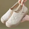 Nuevos zapatos de mujer para primavera y otoño, mocasines slip-on de suela blanda antideslizantes, zapatos casuales ligeros y transpirables para mujer