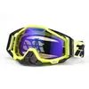 En stock 100% gafas 100% gafas de motocross para montar al aire libre cortavientos gafas para casco de motocicleta