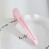 Clipes jacaré coloridos sem costura do fabricante para divisão do cabelo, clipes de posicionamento para volume alto na coroa e levantamento da raiz, atacado transfronteiriço