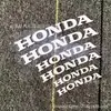 Adesivos de Pinça Transfronteiriços de Comércio Exterior, Adesivos de Freio, Adesivos Resistentes a Altas Temperaturas, Adesivos de Modificação de Pinça de Carro Honda