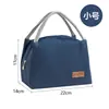 Bolsa de Tote Térmica Oxford Catiónica para Almuerzo, Almacenamiento para Estudiantes y Trabajadores de Oficina, Bolsa Térmica para Sustitutos de Comida, Bolsa para Picnic al Aire Libre