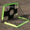 Juguete Portátil de Rebote para Niños Plegable Desmontable Tela de Objetivo de Tiro para Entrenamiento al Aire Libre Set de Portería de Fútbol