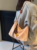 Bolsas de Mujer de Gama Alta de Nicho 2026 Nuevo Otoño e Invierno Versátil Bolso Cruzado Bolso de Hombro Debajo del Brazo Bolso Dumpling