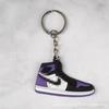 Llavero de la serie Jordan, venta al por mayor, zapatillas de baloncesto, llavero AJ, llavero creativo Jordan, colgante