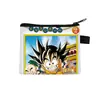 Nueva Cartera Corta de Poliéster de Dragon Ball, Diseño Sencillo con Estampado de Anime, Portamonedas y Tarjetas