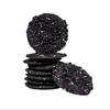 Cinco Galletas Crujientes de Sésamo Negro - un Delicioso Snack para Satisfacer los Antojos Mientras Ves Dramas, un Delicioso Snack de Oficina, un Capricho para el Té de la Tarde, Disponible para Compra Individual