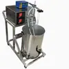 En stock lámpara de ghee semi-automática vela parafina máquina llenadora de ghee para velas, máquina llenadora de velas