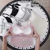 Camisola de Algodón Puro con Canalé, Espalda Grande en Forma de U para Mujer, Copa Fija Integrada, Top Ajustado de Color Sólido, Ropa Interior de Capa Base para Mujer