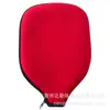 Capa de Raquete de Praia de Neoprene Ecológica Capa de Raquete à Prova d'Água Bolsa para Raquete de Tênis de Mesa com Zíper Capa para Raquete de Pickleball